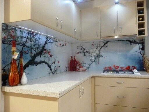 Printed Glass Splashbacks